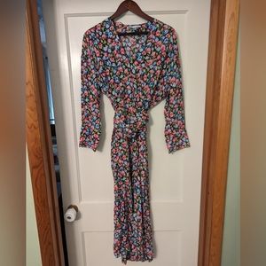 Zara Limited Edition Floral Dress